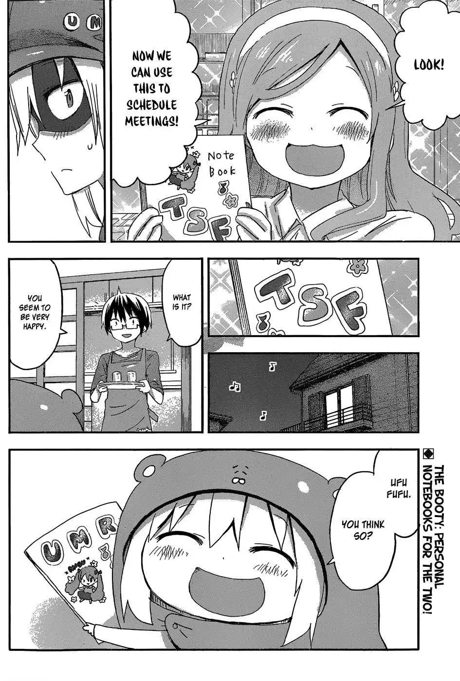 Himouto! Umaru-chan Chapter 58 8